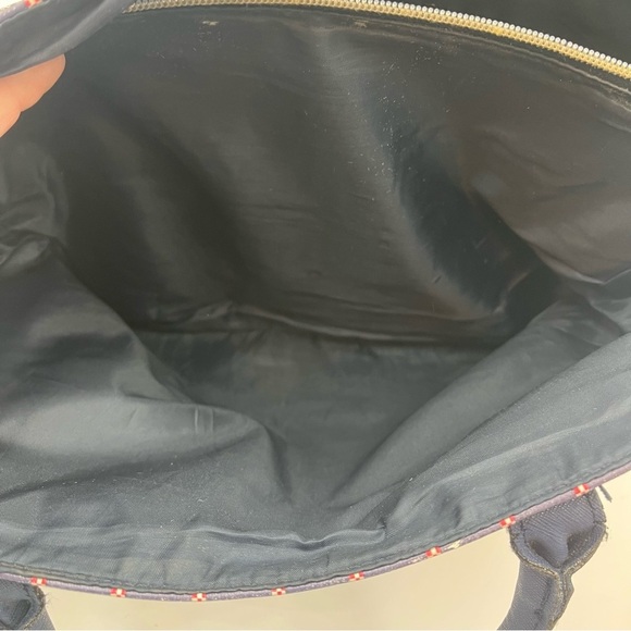 Tommy Hilfiger Monogrammed Tote - Picture 6 of 8